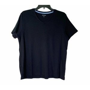 Kim Rogers Men's Black Short Sleeve T-Shirt Round Neck L